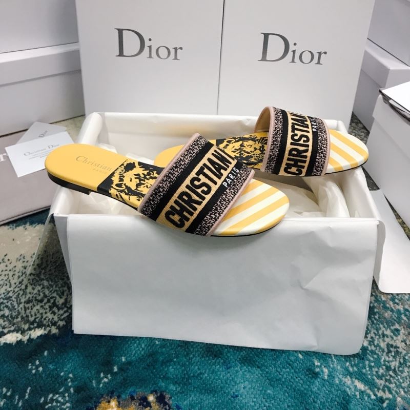 Christian Dior Slippers